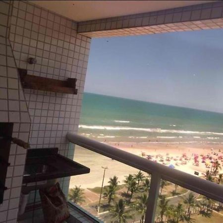 Apto Varanda Gourmet Frente Ao Mar Прая-Гранди Экстерьер фото