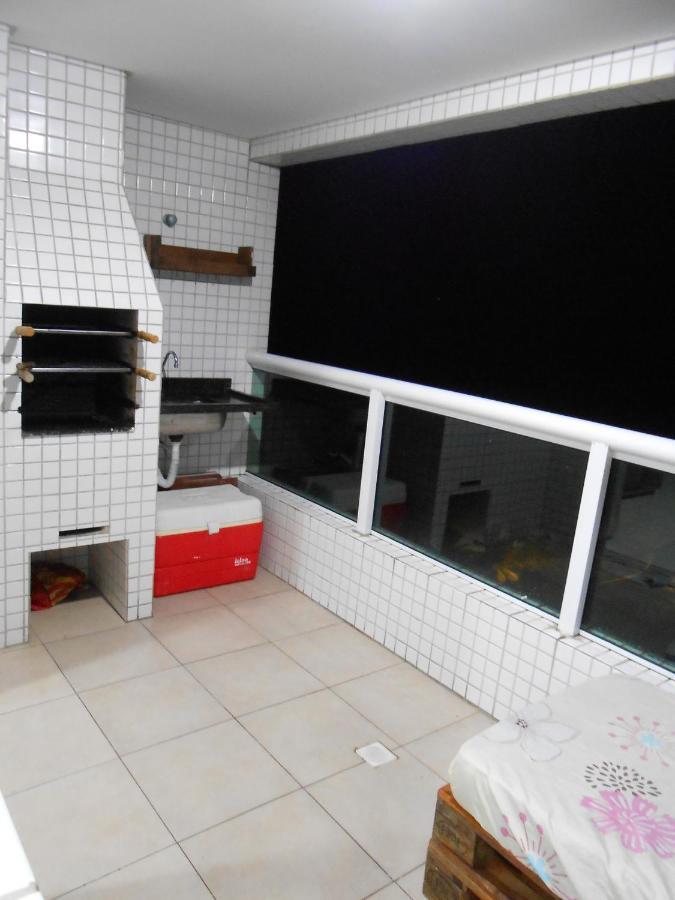 Apto Varanda Gourmet Frente Ao Mar Прая-Гранди Экстерьер фото
